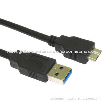 USB3.0 Cable AM to Micro BM, Plug-and-play Function